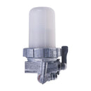 Water Separator YM129335-55700 for Komatsu Engine 2D68E-3 3D68E-3 3D72-1 Excavator PC40FR-2 PC40FR-1 PC15FR-1