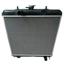 Water Tank Radiator 184015-44501 for Yanmar Excavator VIO75-B VIO-80 465x540x52mm