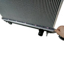 Water Tank Radiator 184015-44501 for Yanmar Excavator VIO75-B VIO-80 465x540x52mm