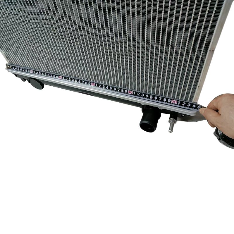 Water Tank Radiator 184015-44501 for Yanmar Excavator VIO75-B VIO-80 465x540x52mm