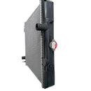 Water Tank Radiator 184015-44501 for Yanmar Excavator VIO75-B VIO-80 465x540x52mm