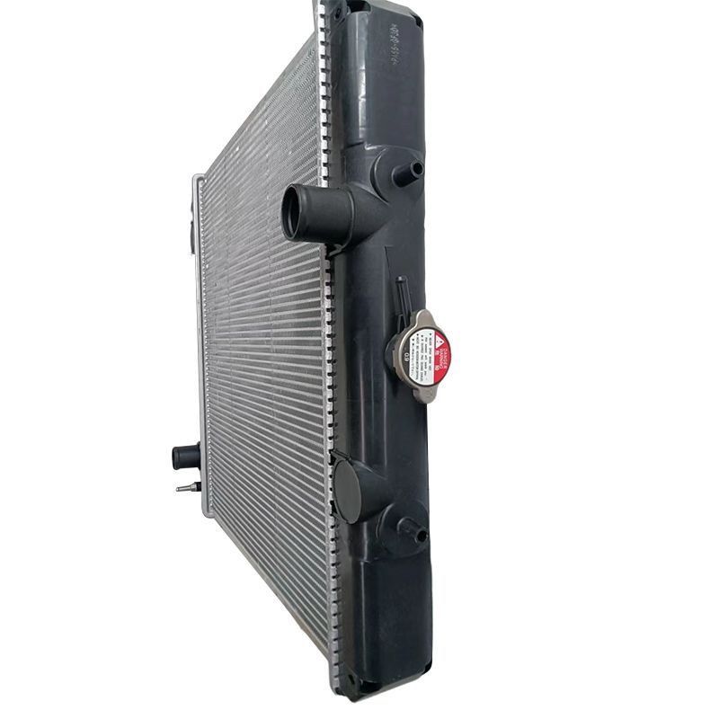 Water Tank Radiator 184015-44501 for Yanmar Excavator VIO75-B VIO-80 465x540x52mm