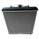 Water Tank Radiator 184015-44501 for Yanmar Excavator VIO75-B VIO-80 465x540x52mm