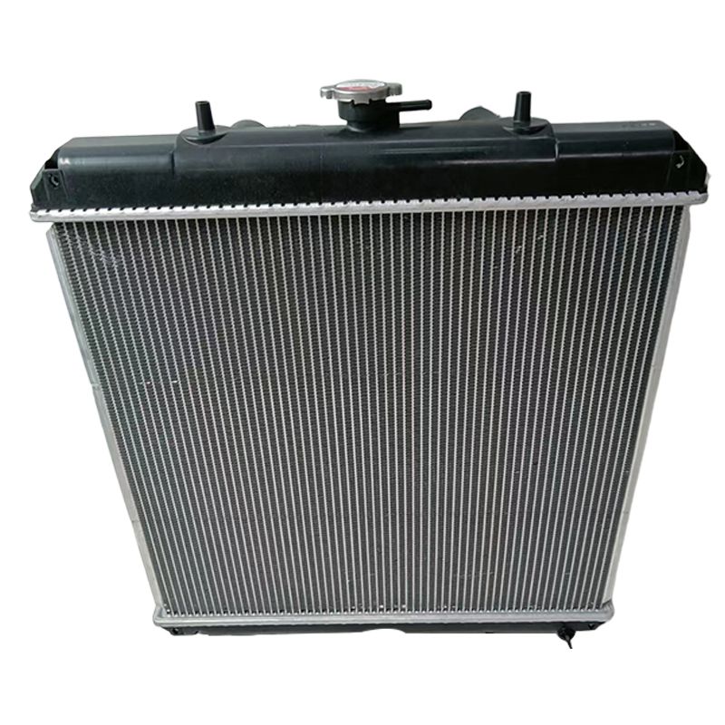 Water Tank Radiator 184015-44501 for Yanmar Excavator VIO75-B VIO-80 465x540x52mm