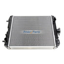 Water Tank Radiator 1G313-72060 for Kubota Excavator KX030-4 KX71-3 KX71-3S