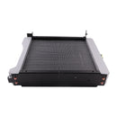 Water Tank Radiator 237992A3 237991A2 for CASE Skid Steer Loader 75XT 85XT 90XT 95XT