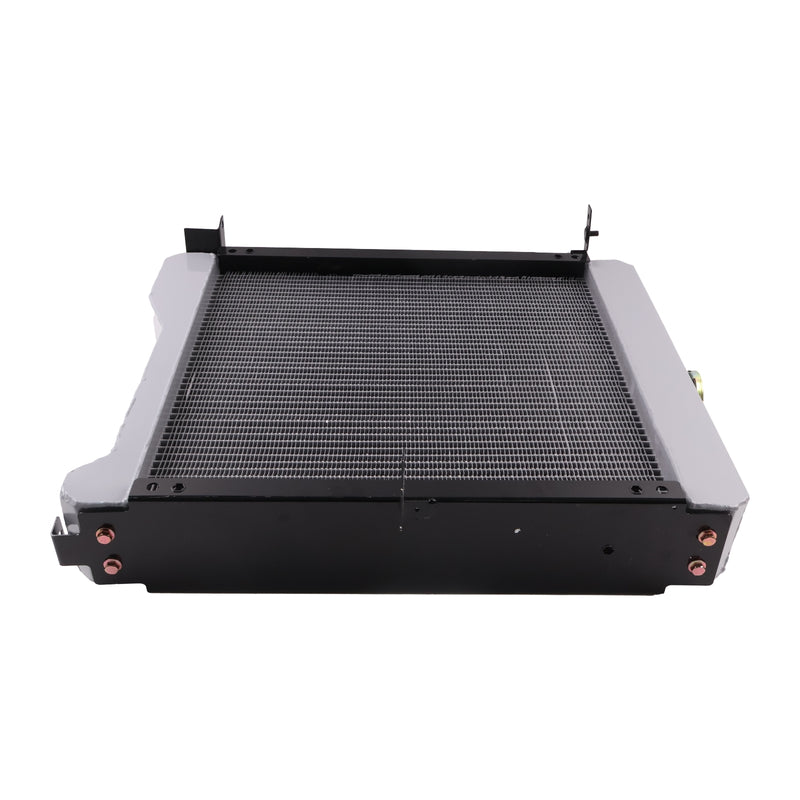 Water Tank Radiator 237992A3 237991A2 for CASE Skid Steer Loader 75XT ...