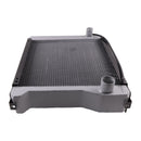 Water Tank Radiator 237992A3 237991A2 for CASE Skid Steer Loader 75XT 85XT 90XT 95XT