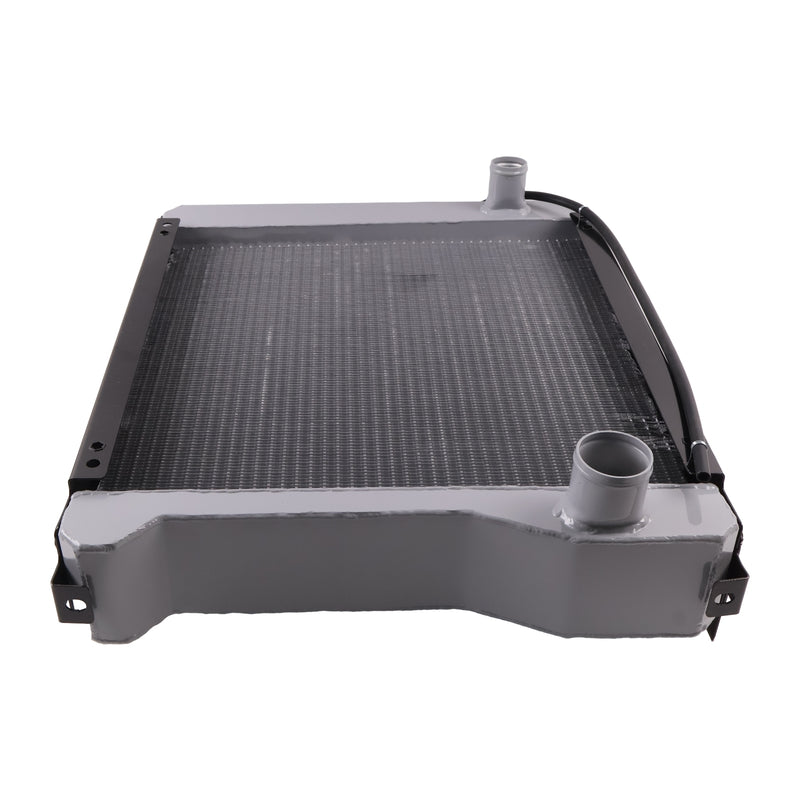 Part 237992 Water Tank Radiator 237992A3 237991A2 for CASE Skid Steer Loader 75XT ...