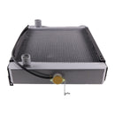 Water Tank Radiator 237992A3 237991A2 for CASE Skid Steer Loader 75XT 85XT 90XT 95XT