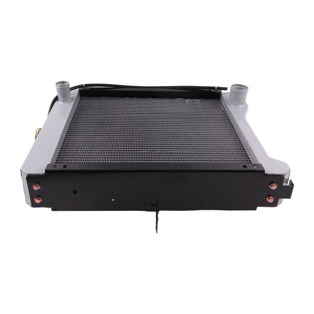 Water Tank Radiator 237992A3 237991A2 for CASE Skid Steer Loader 75XT ...