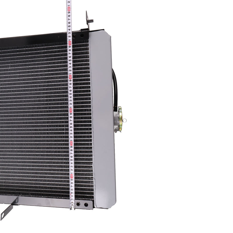 Water Tank Radiator 237992A3 237991A2 for CASE Skid Steer Loader 75XT ...