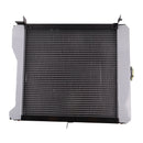Water Tank Radiator 237992A3 237991A2 for CASE Skid Steer Loader 75XT 85XT 90XT 95XT