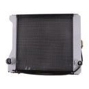Water Tank Radiator 237992A3 237991A2 for CASE Skid Steer Loader 75XT 85XT 90XT 95XT