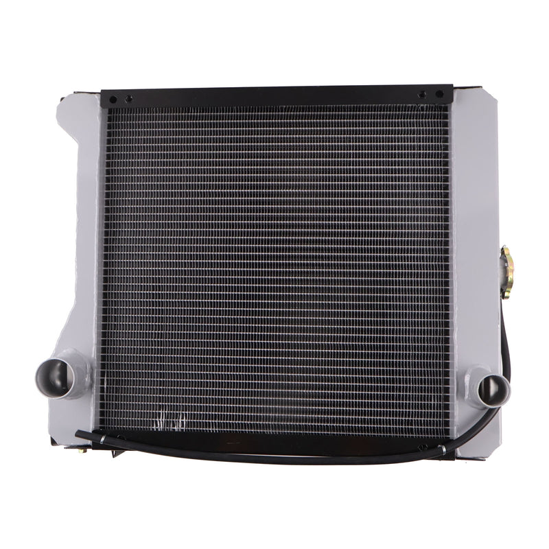 Water Tank Radiator 237992A3 237991A2 for CASE Skid Steer Loader 75XT ...