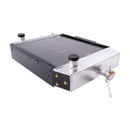 Water Tank Radiator 396352R91 for CASE International Harvester Tractor 666 686 706 756 2706 2756