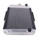 Water Tank Radiator 396352R91 for CASE International Harvester Tractor 666 686 706 756 2706 2756