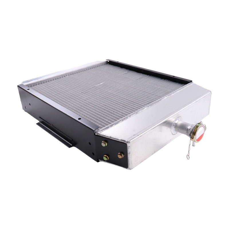 Water Tank Radiator 396352R91 for CASE International Harvester Tractor 666 686 706 756 2706 2756