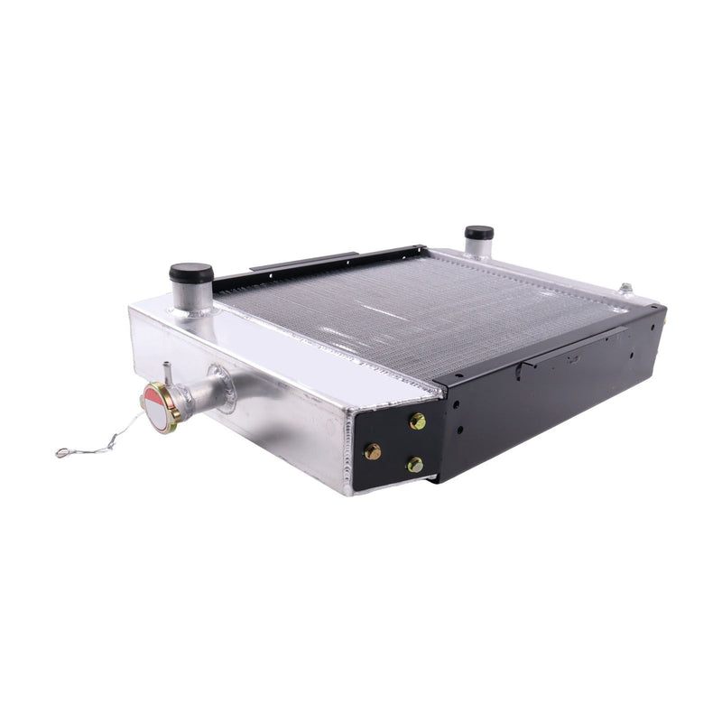 Water Tank Radiator 396352R91 for CASE International Harvester Tractor 666 686 706 756 2706 2756