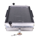 Water Tank Radiator 396352R91 for CASE International Harvester Tractor 666 686 706 756 2706 2756