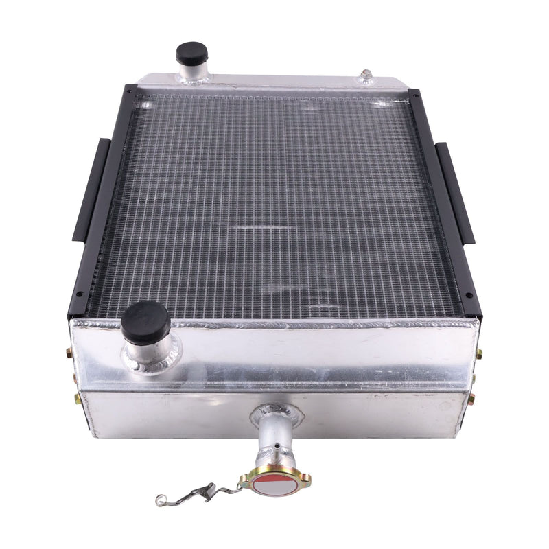 Water Tank Radiator 396352R91 for CASE International Harvester Tractor 666 686 706 756 2706 2756