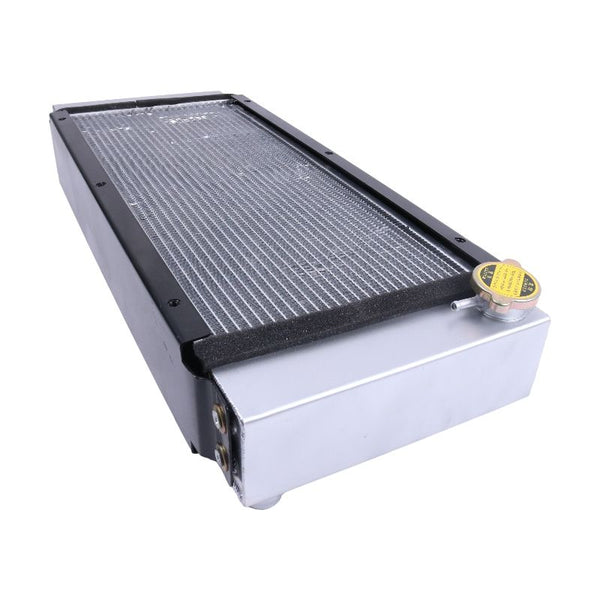 Water Tank Radiator 6571713 for Bobcat Loader 642 642B 643 742 742B 743