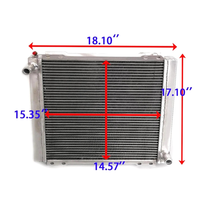 Water Tank Radiator 709200576 for Can-Am Side by Side Maverick X3 900 1000R MAX X DS Turbo R 2017 2018