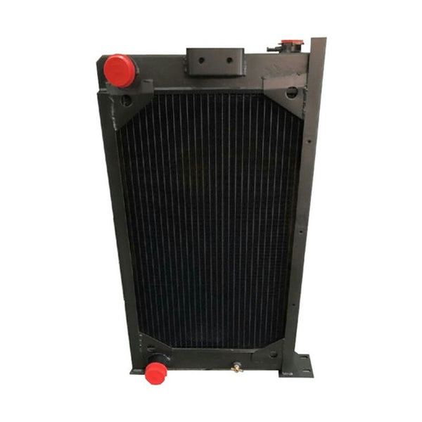 Water Tank Radiator AT162415 for John Deere Dozer 450G 550G 650G Crawler Loader 455G 555G