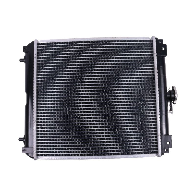 Water Tank Radiator LVA14299 for Yanmar Engine 3TNV84T 3TNV88 John Deere Tractor 3025E 3032E 3036E 3038E