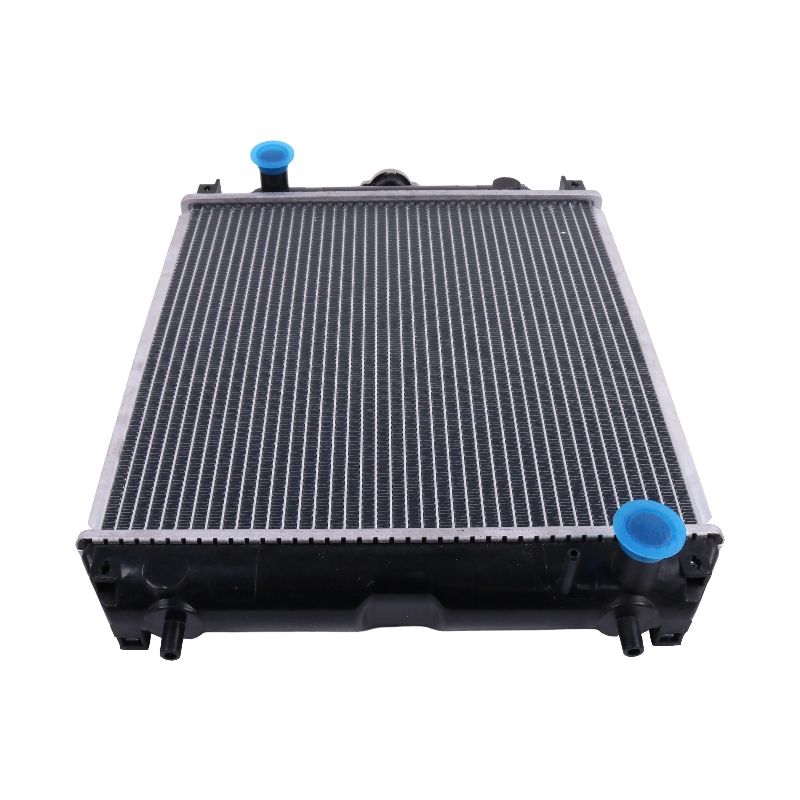 Water Tank Radiator LVA14299 for Yanmar Engine 3TNV84T 3TNV88 John Deere Tractor 3025E 3032E 3036E 3038E