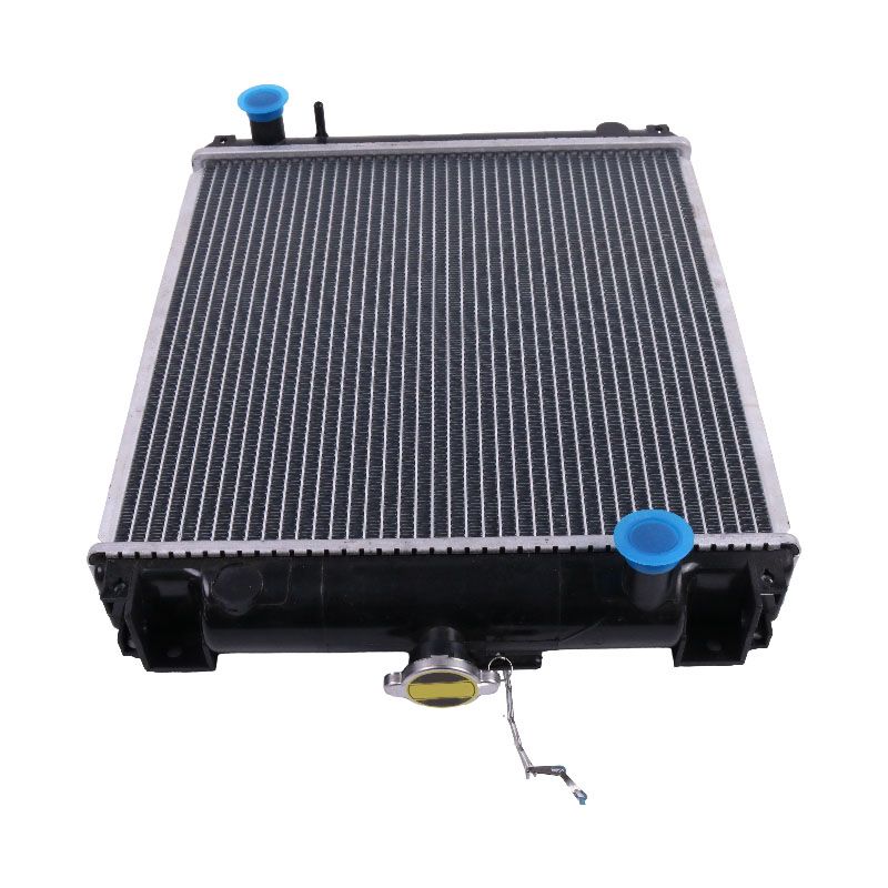 Water Tank Radiator LVA14299 for Yanmar Engine 3TNV84T 3TNV88 John Deere Tractor 3025E 3032E 3036E 3038E