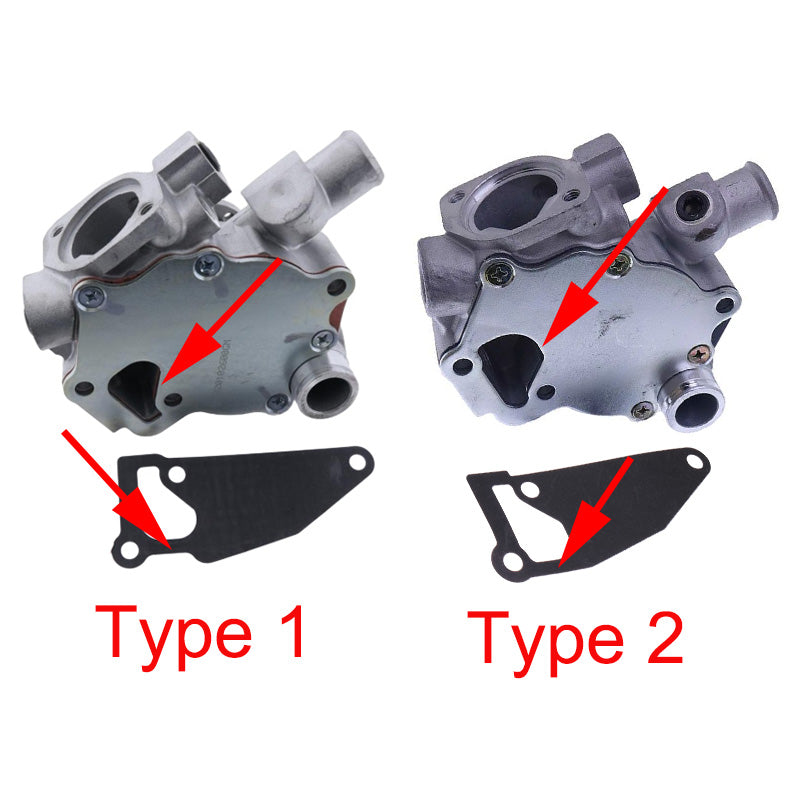 Water Pump 13-2269 for Thermo King Engine 270 370 376 Transport Refrigeration T-Series 1200 1080S 1000R 880R 680R 600R 1200R TS500 TS200 MD100 MD300 RD II SR