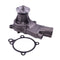 Water Pump 2053667 5800343-55 for GM 3.0L 4 Cyl Engine Hyster H45XM H50XM H55XM S40XM S45XM S50XM Yale Forklift