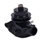 Water Pump With Pulley 34545-00013 34545-10010 for Mitsubishi Engine S4F S6E S2E S3E S4E S4E2 Forklift FD20-30 FD23-F18A FD25-F18A FD30-F14B FD35-AF26