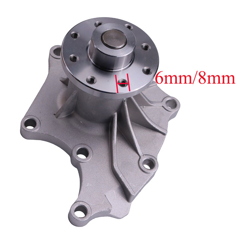 Water Pump 8971233302 8971050125 for Isuzu Engine 4JA1 4JC1 4JB1 4JG2 4JG1