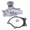 Water Pump With Gasket 1232510 for Mitsubishi Engine 4G63 4G64 Clark Forklift C20CLC232L CGC20C365L CGC25C365G CGC30C365L CGP20P365L GCX20EGX230E GCX30EGX230E