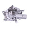 Water Pump With Gasket 1232510 for Mitsubishi Engine 4G63 4G64 Clark Forklift C20CLC232L CGC20C365L CGC25C365G CGC30C365L CGP20P365L GCX20EGX230E GCX30EGX230E