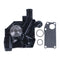 Water Pump With Gasket 1693607 4955733 for Cummins Engine B3.3 QSB3.3 QSB4.5 Hyster Forklift