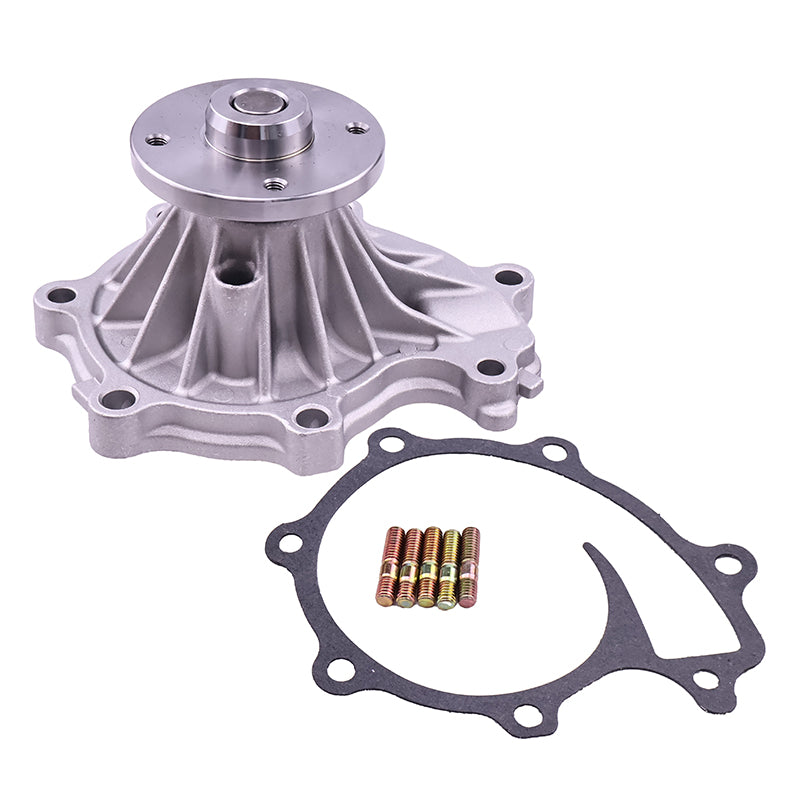 Water Pump With Gasket 2G101-6NF10 for Nissan Engine K15 K21 K25 Forklift