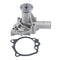 Water Pump With Gasket 3768063 1017048 for Mitsubishi Engine 4G32 4G33 4G63 Forklift FG10 FG14 FG15 FG18 FGC10 FGC15 KFG20 KFG23 KFG25