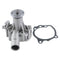 Water Pump With Gasket 3768063 1017048 for Mitsubishi Engine 4G32 4G33 4G63 Forklift FG10 FG14 FG15 FG18 FGC10 FGC15 KFG20 KFG23 KFG25