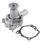 Water Pump With Gasket 3768063 1017048 for Mitsubishi Engine 4G32 4G33 4G63 Forklift FG10 FG14 FG15 FG18 FGC10 FGC15 KFG20 KFG23 KFG25