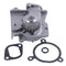 Water Pump With Gasket 5059605-79 for Mazda Engine FE Hyster D010 D187 E001 H177 Yale GLP15 GLP18 GLP20 GLP25 GLP30 Forklift