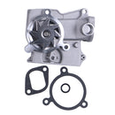 Water Pump With Gasket 5059605-79 for Mazda Engine FE Hyster D010 D187 E001 H177 Yale GLP15 GLP18 GLP20 GLP25 GLP30 Forklift