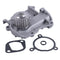 Water Pump With Gasket 5059605-79 for Mazda Engine FE Hyster D010 D187 E001 H177 Yale GLP15 GLP18 GLP20 GLP25 GLP30 Forklift