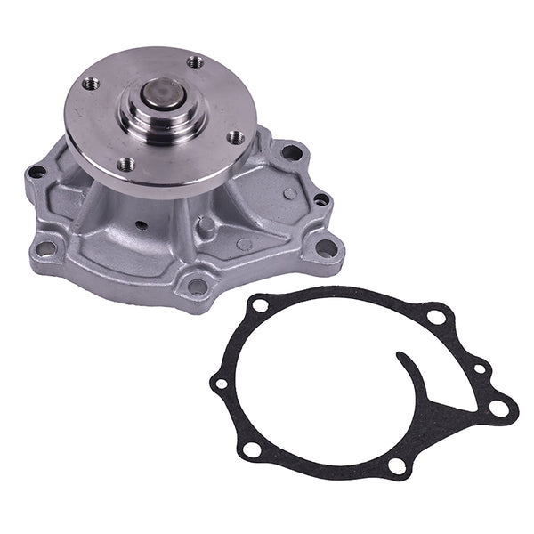 Water Pump With Gasket 8761949 for Nissan Engine K21 K25 H15 H25 H20 II Kalmar AC P30AX P35AX C30AX C40BX C50BX Komatsu FG20-12 FG20-14 FG25-14 Forklift