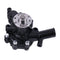 Water Pump With Gasket 9-13610-325-Z for Isuzu Engine C240 Tcm Forklift FD15 FD20 FD23 FD25 FD30 FCD15 FCD18 FCD23 Komatsu FVD23 FVD28 SD10 SD12 Forklift