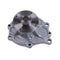 Water Pump With Gasket D490720 for Nissan Engine K21 K25 H20II Doosan Forklift Truck G15S-75 G15S-A6 G18S-75 G18S-A6