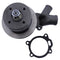 Water Pump With Pulley U5MW0108 for Perkins Engine A4.236 AT4.236 T4.236 A4.248 1004-4 1004G 4.41