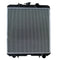 Water Tank Radiator 129940-44500 for Yanmar Engine 4TNV98 4TNV98-GGE 4TNV98-ZGGET 4TNV98-ZGGEH 4TNV98T-NSA 4TNV98-SBF 4TNV98-ZGPGE